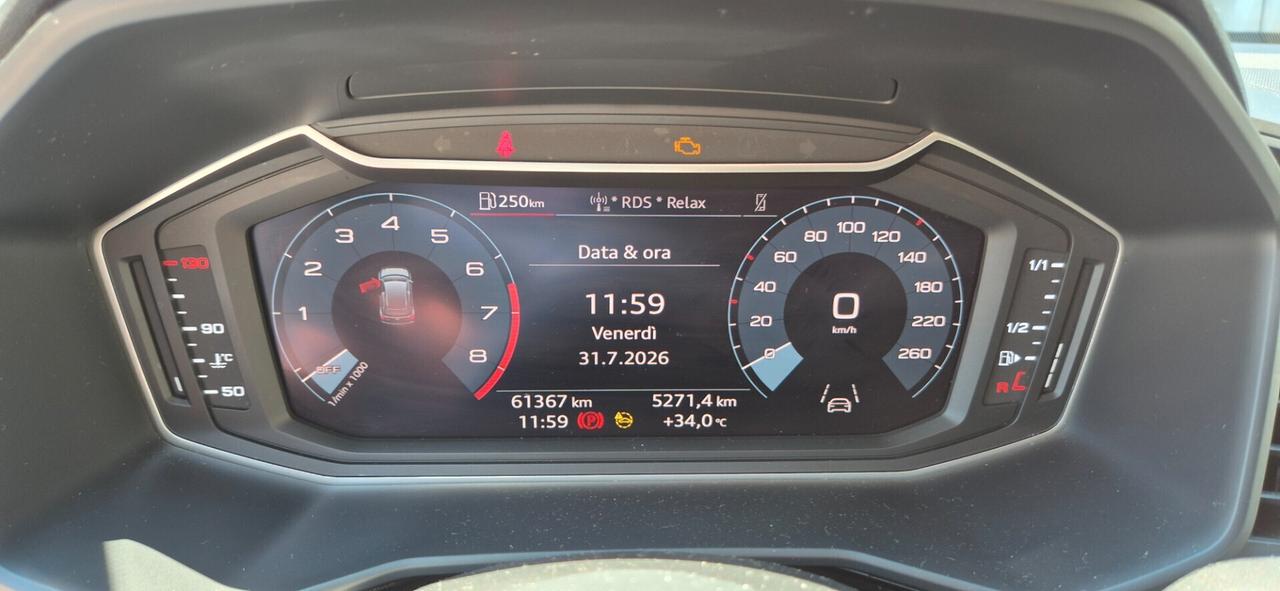 Audi A1 allstreet 30 TFSI Identity Contrast 110CV NEOPATENTATI