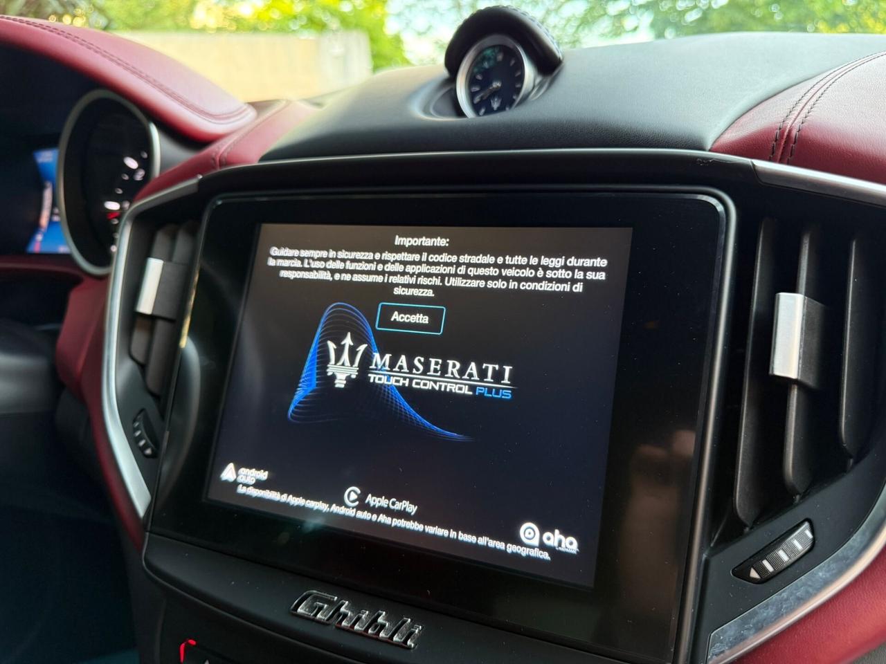 Maserati Ghibli RIBELLE V6 Diesel Bi-Color