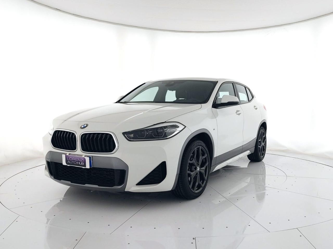 BMW X2 xdrive 20d Msport X auto PELLE+LED+NAVI