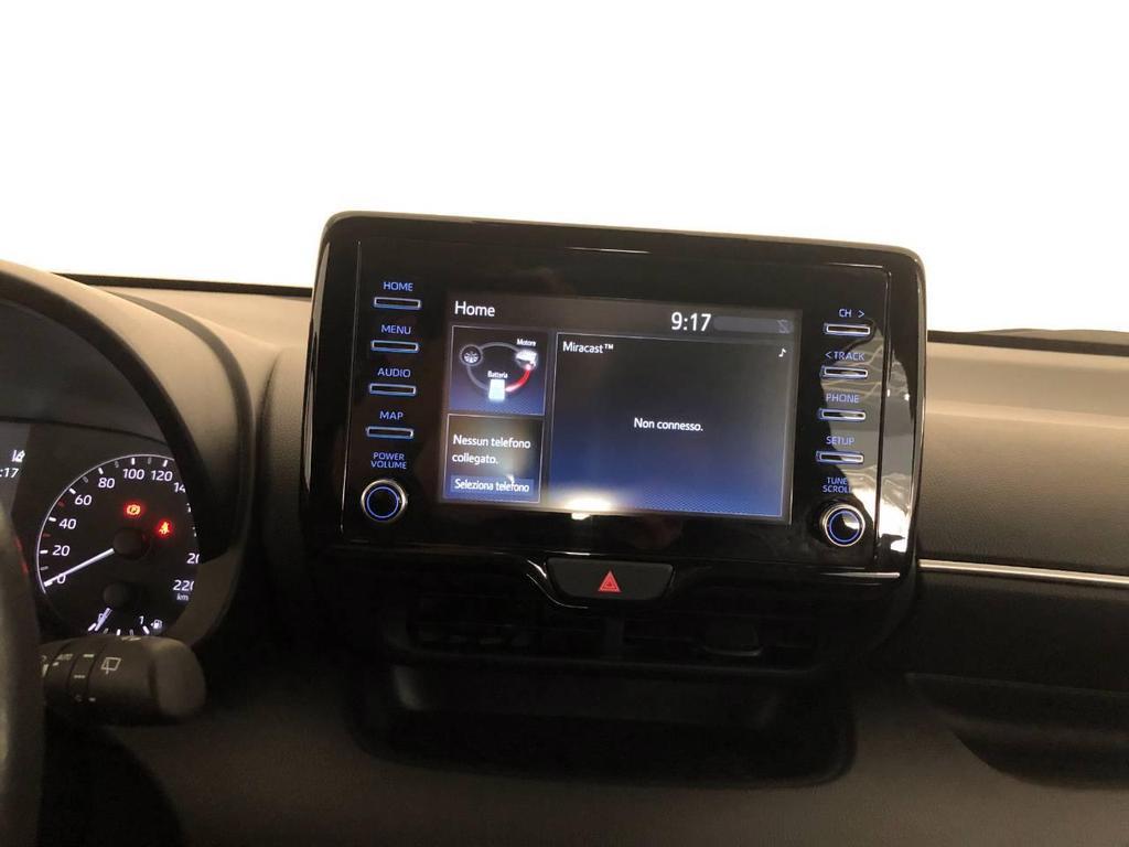 Toyota Yaris 1.5 VVT-iE Hybrid Active E-CVT