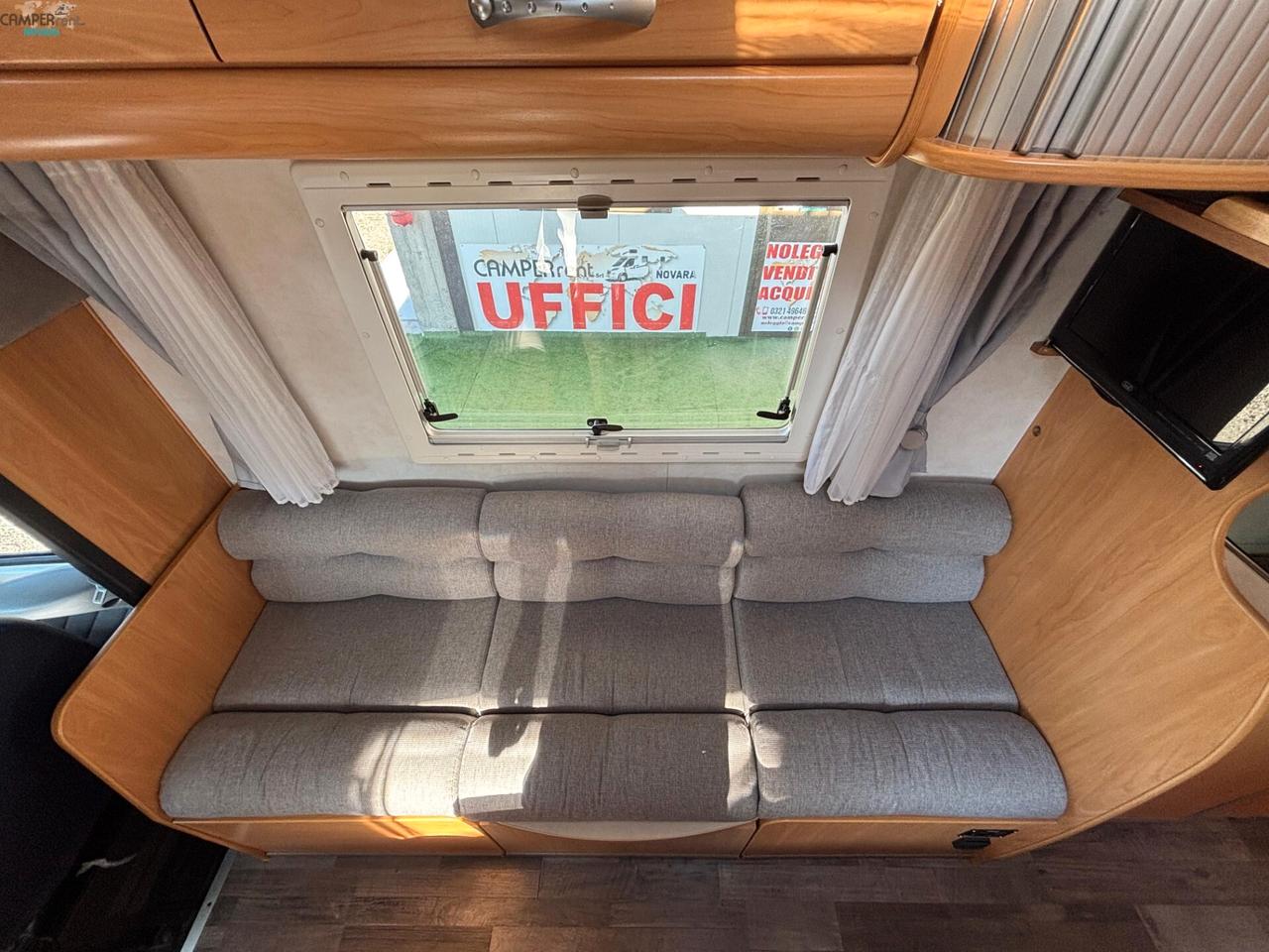 CHAUSSON WELCOME 16 - MANSARDATO CON LETTI A CASTELLO IN CODA