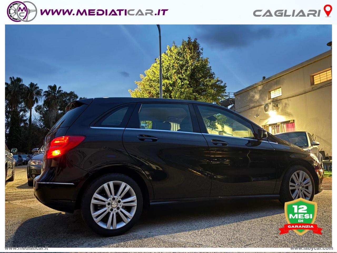 MERCEDES-BENZ B 180 CDI BlueEFFICIENCY Executive