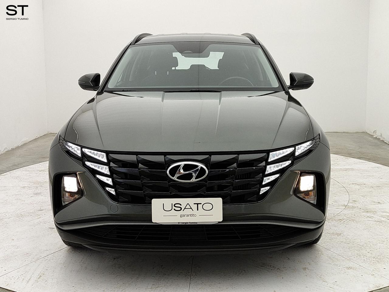 HYUNDAI Tucson 3ª serie - Tucson 1.6 CRDI XTech