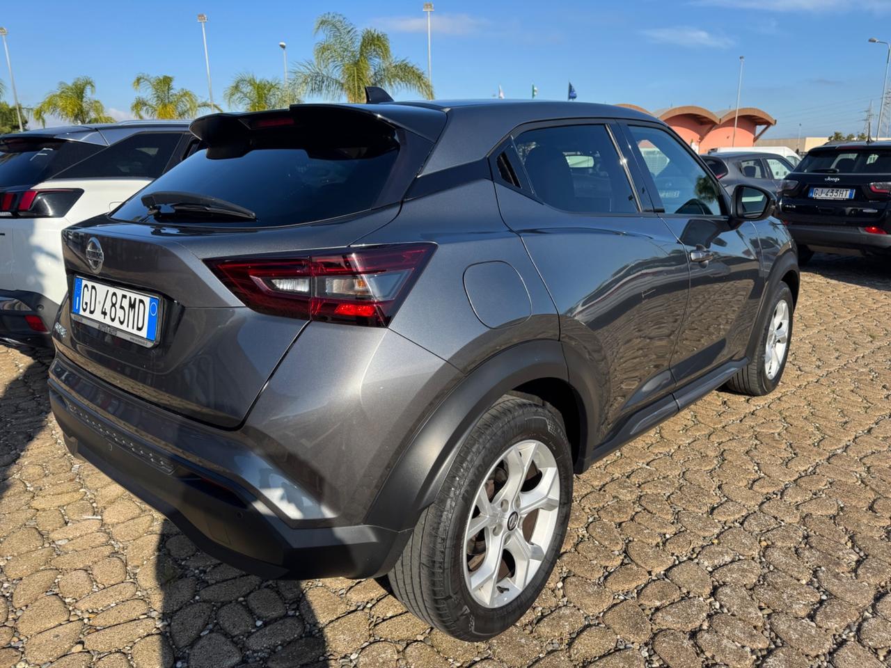 Nissan Juke 1.0 DIG-T 114 CV DCT Tekna