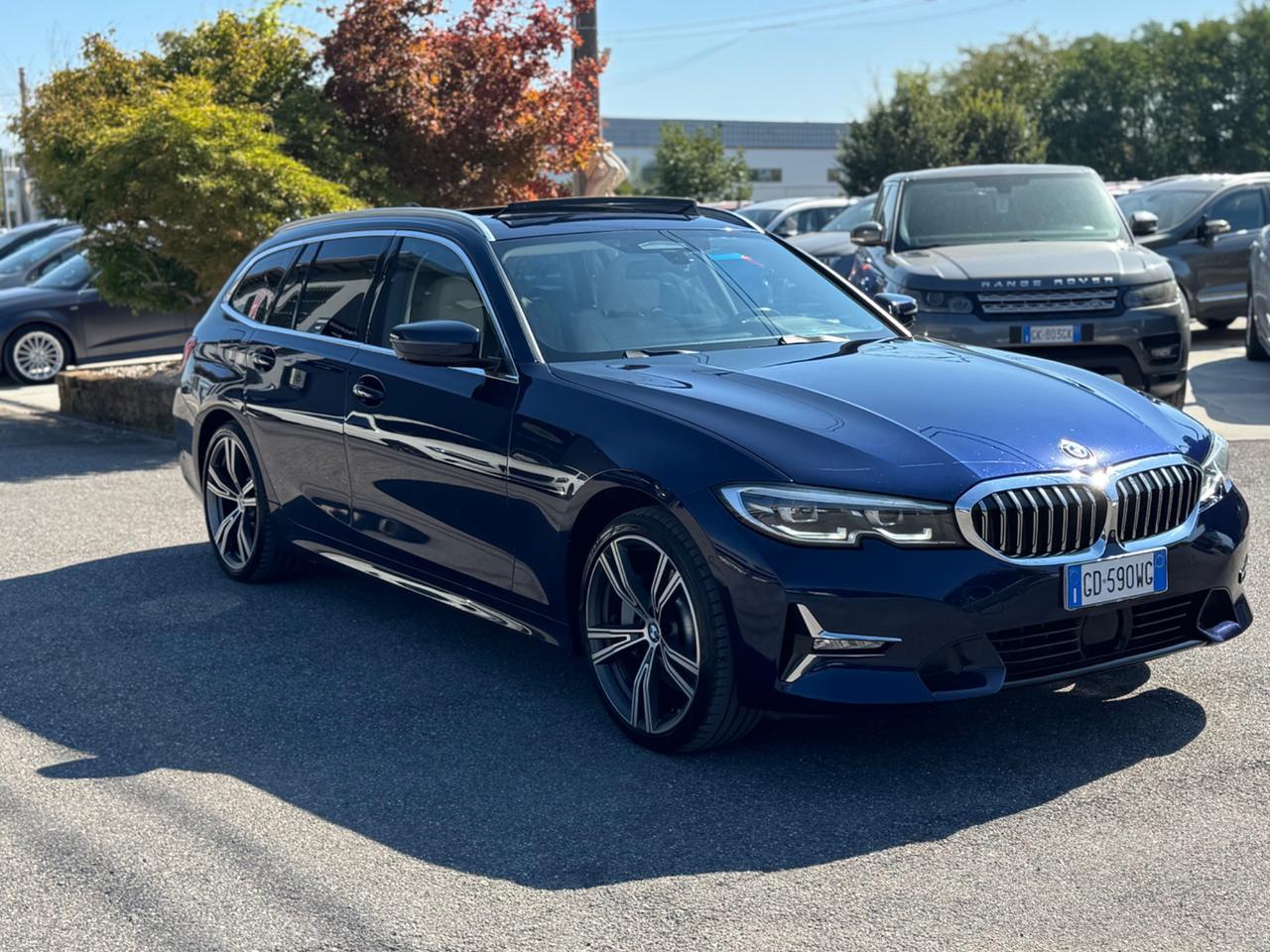 Bmw 330 330e xDrive Touring Luxury TETTO APRIBILE