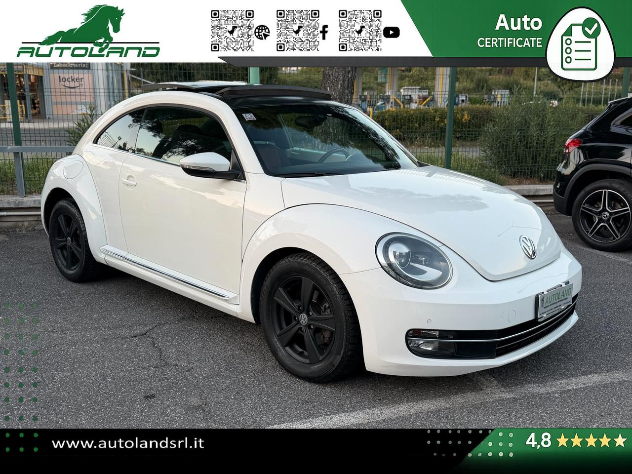 Volkswagen Maggiolino 1.6 tdi Design 105cv dsg