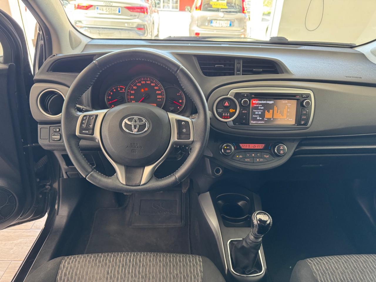 Toyota Yaris 1.4 D-4D 5 porte Lounge