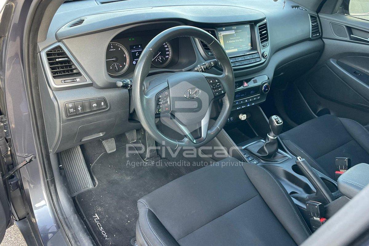 HYUNDAI Tucson 1.7 CRDi Comfort
