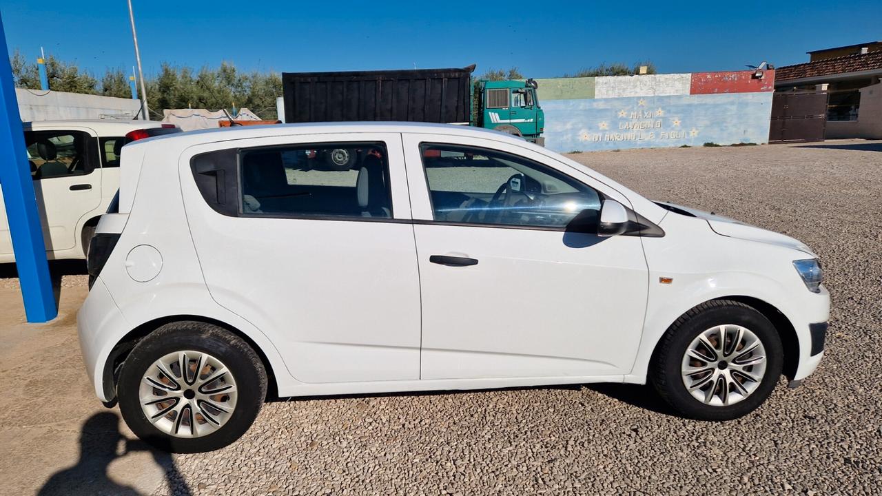 Chevrolet Aveo 1.2 70CV 5 porte LS