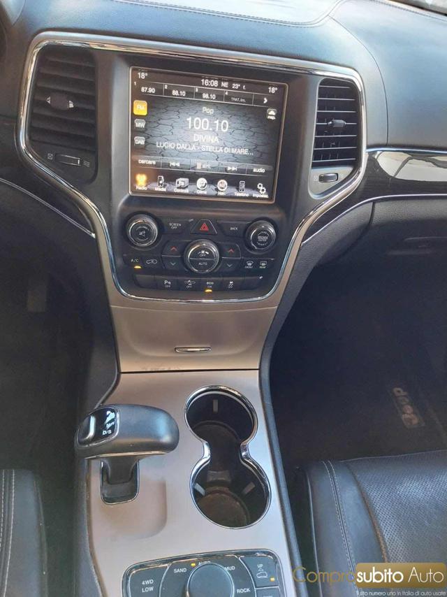 JEEP Grand Cherokee 3.0 V6 CRD 250 CV Multijet II Overland