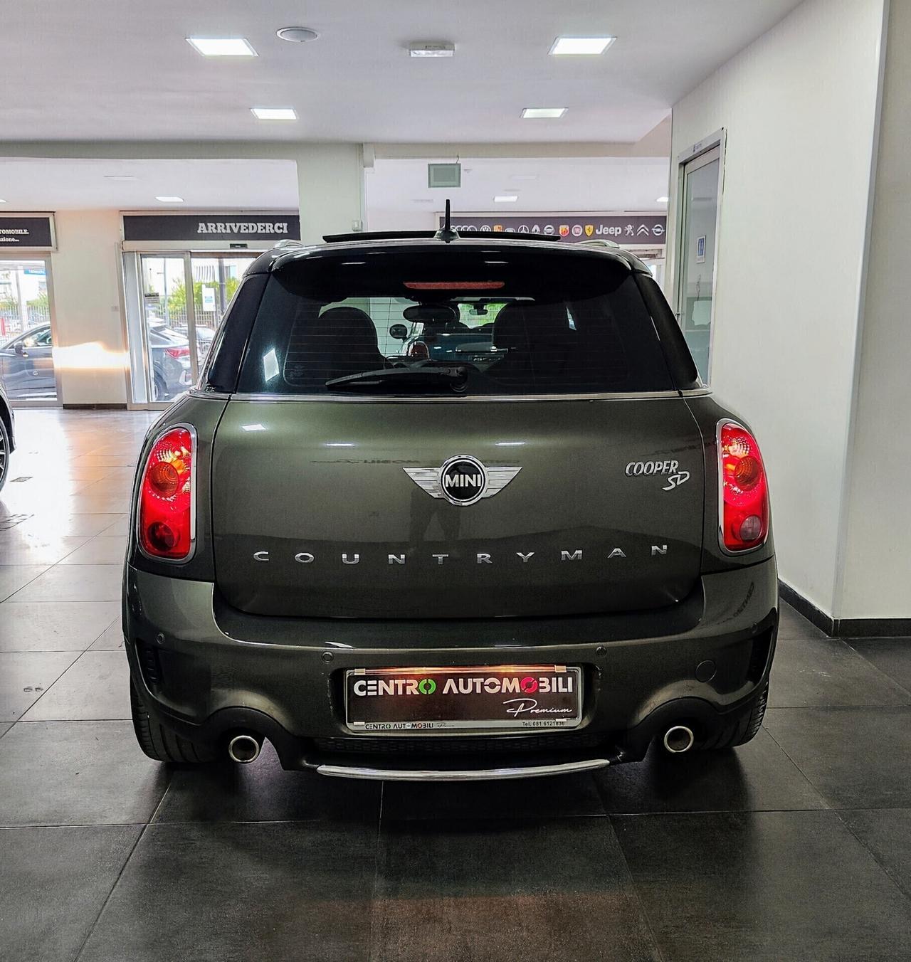 Mini Cooper SD Countryman 2.0 143cv Tetto Led