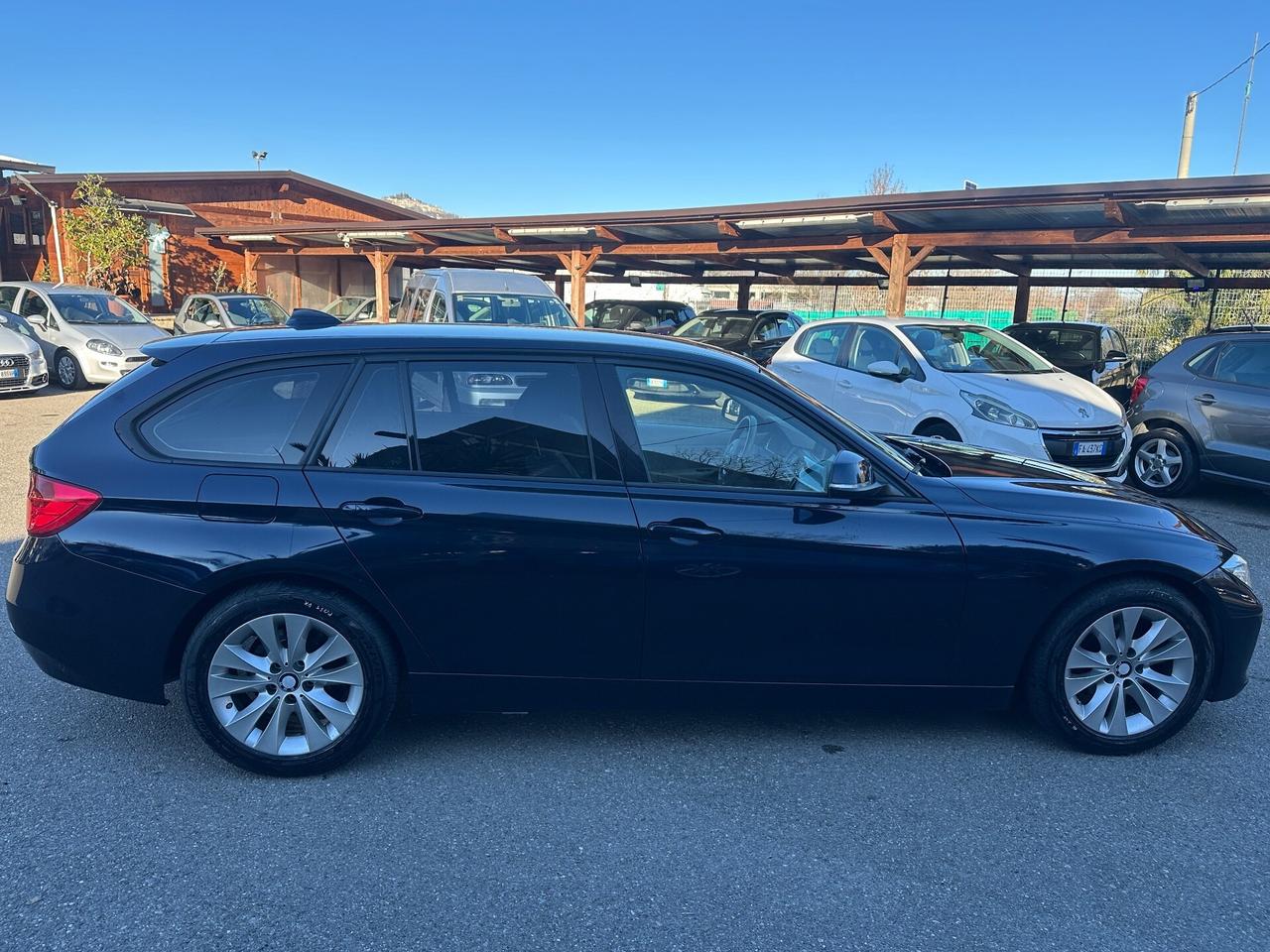 Bmw 318d Touring Modern automatica