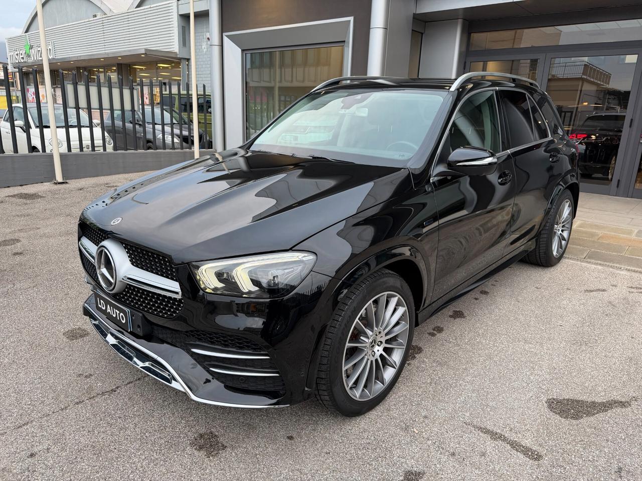 Mercedes-benz GLE 350 de 4Matic EQ-Power Premium Plus