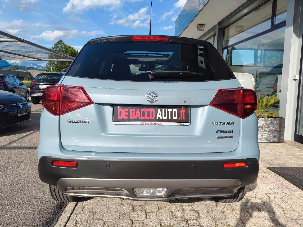 Suzuki Vitara 1.4h Easy Top 4wd allgrip (TETTO APRIBILE ) OK NEOPATENTATI