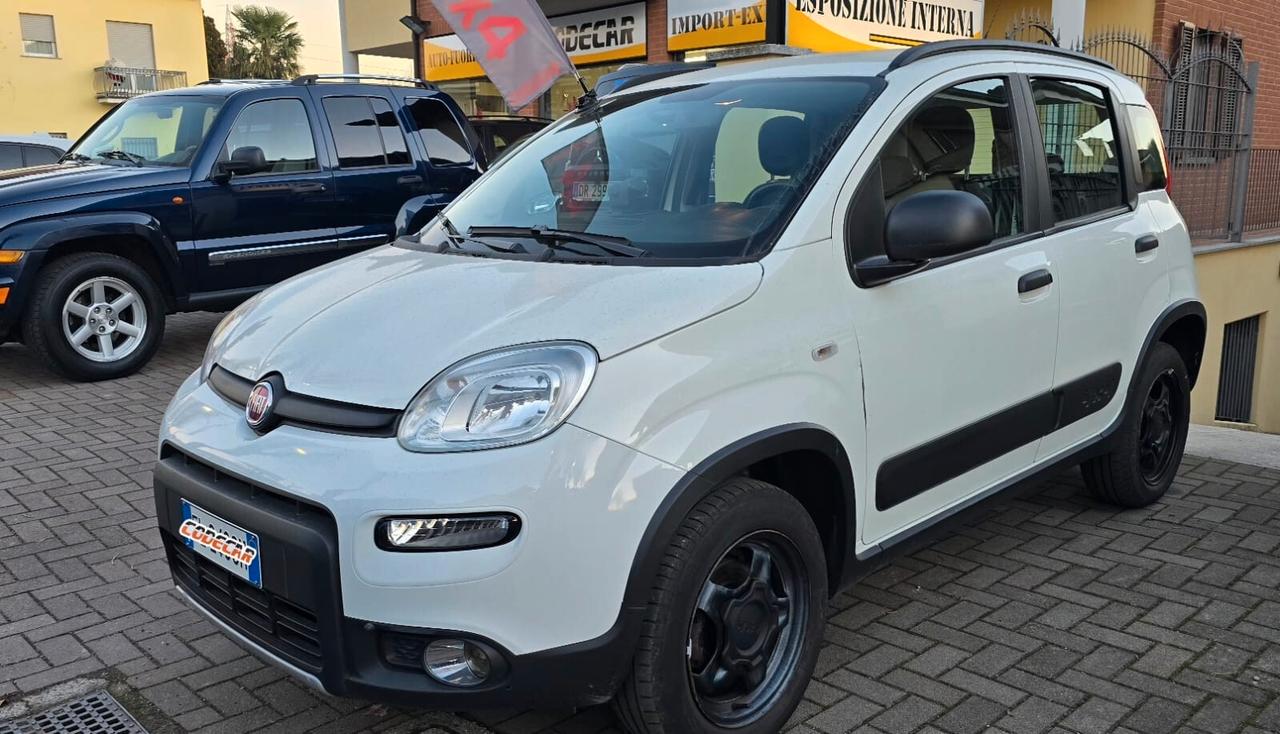 Fiat Panda Cross 0.9 TwinAir Turbo S&S 4x4