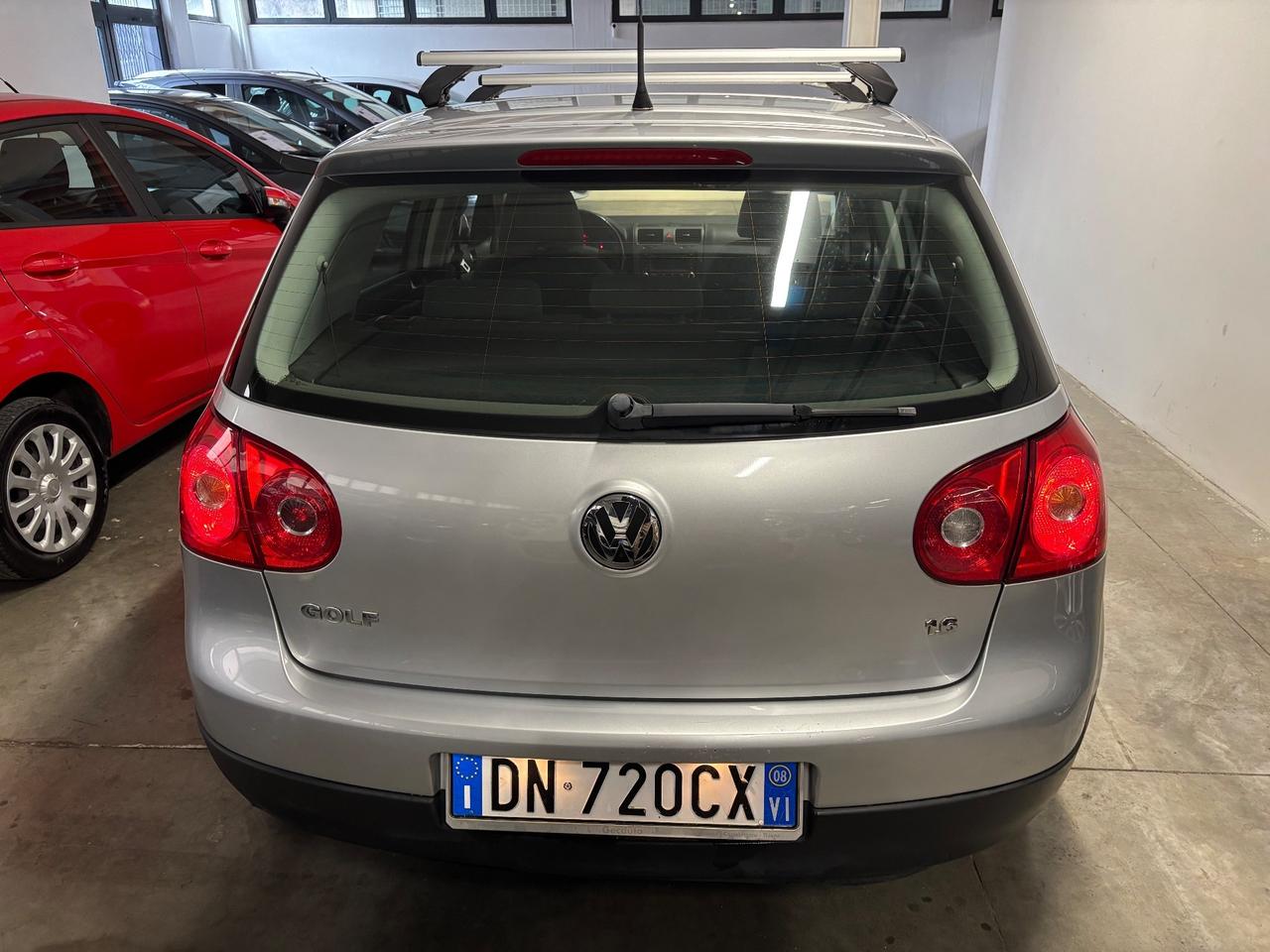 Volkswagen Golf 1.6 B/GPL OK NEOPATENTATI 5P