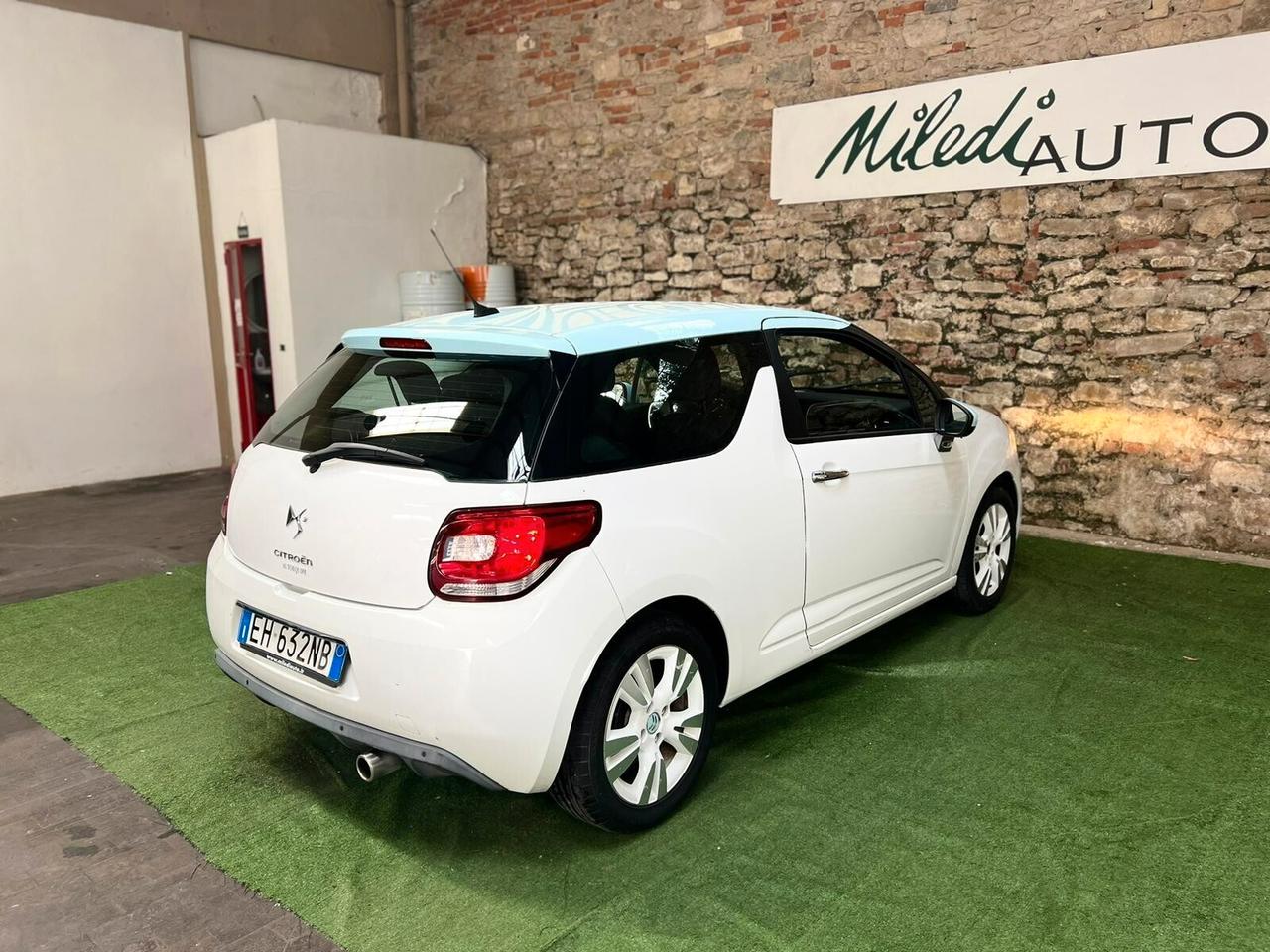 Ds DS3 DS 3 1.4 VTi 95 Chic