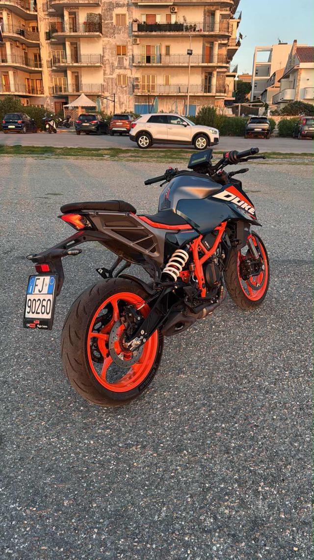 KTM 390 Duke abs