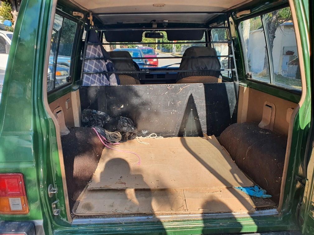 Mitsubishi Pajero I 2.3 TD 84CV Autoc. G.Traino