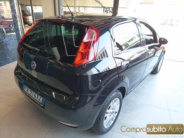 FIAT Punto 1.4 8V 5 porte Easypower Lounge