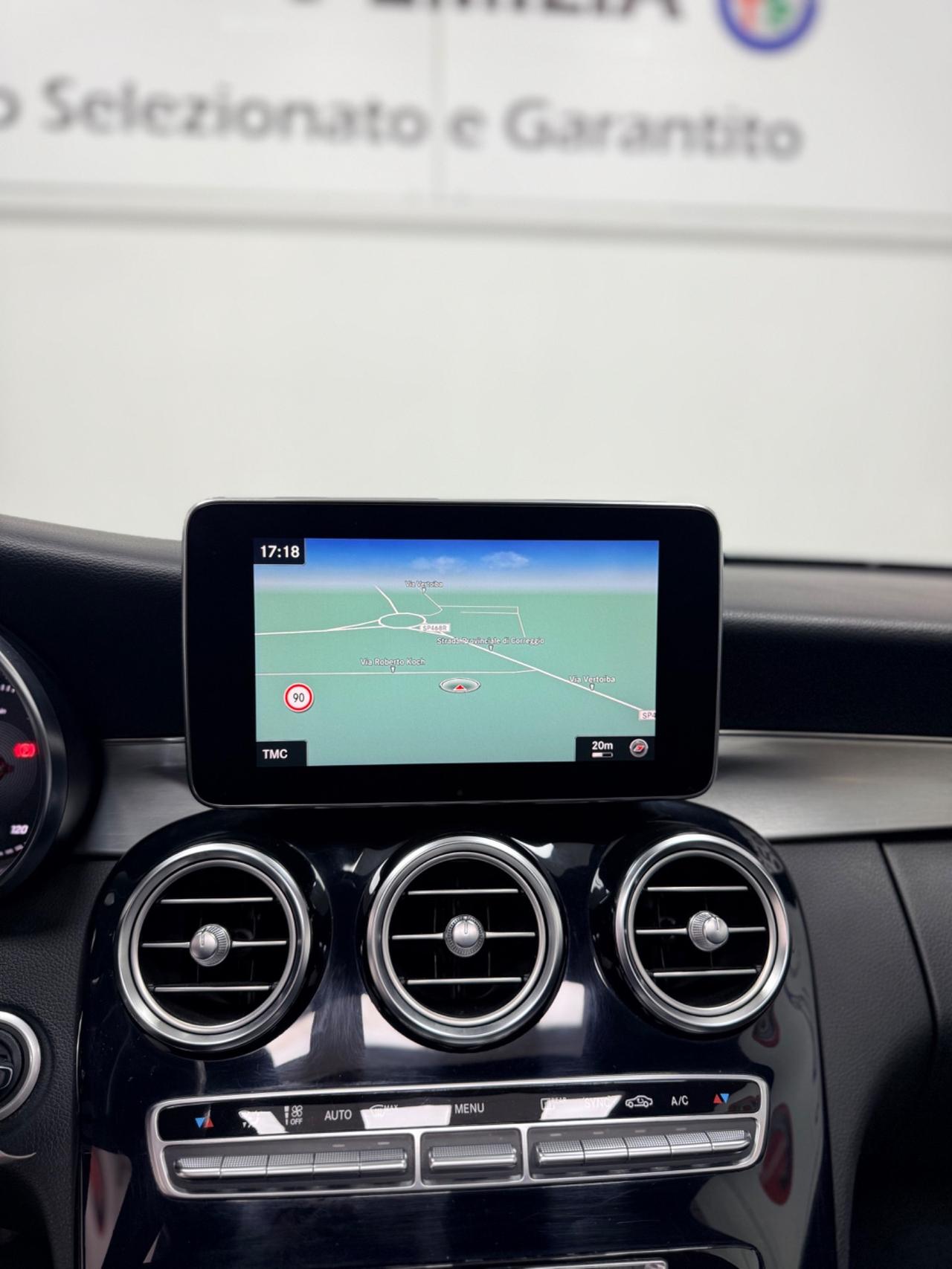 Mercedes-benz C 250 2.2D Aut Coupé Premium Plus AMG 12/2017 EURO6B