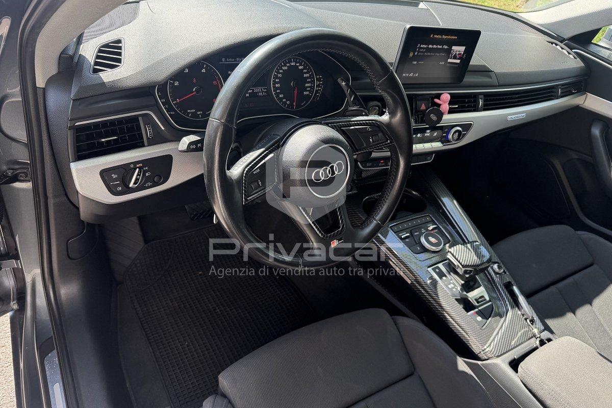 AUDI A4 Avant 2.0 TDI 190 CV quattro S tronic Business Sport