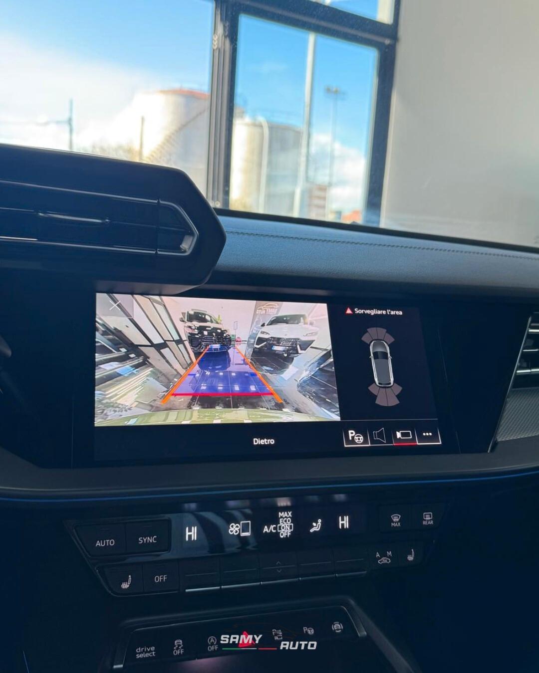 Audi A3 SPB 35 TDI S tronic line edition identity black