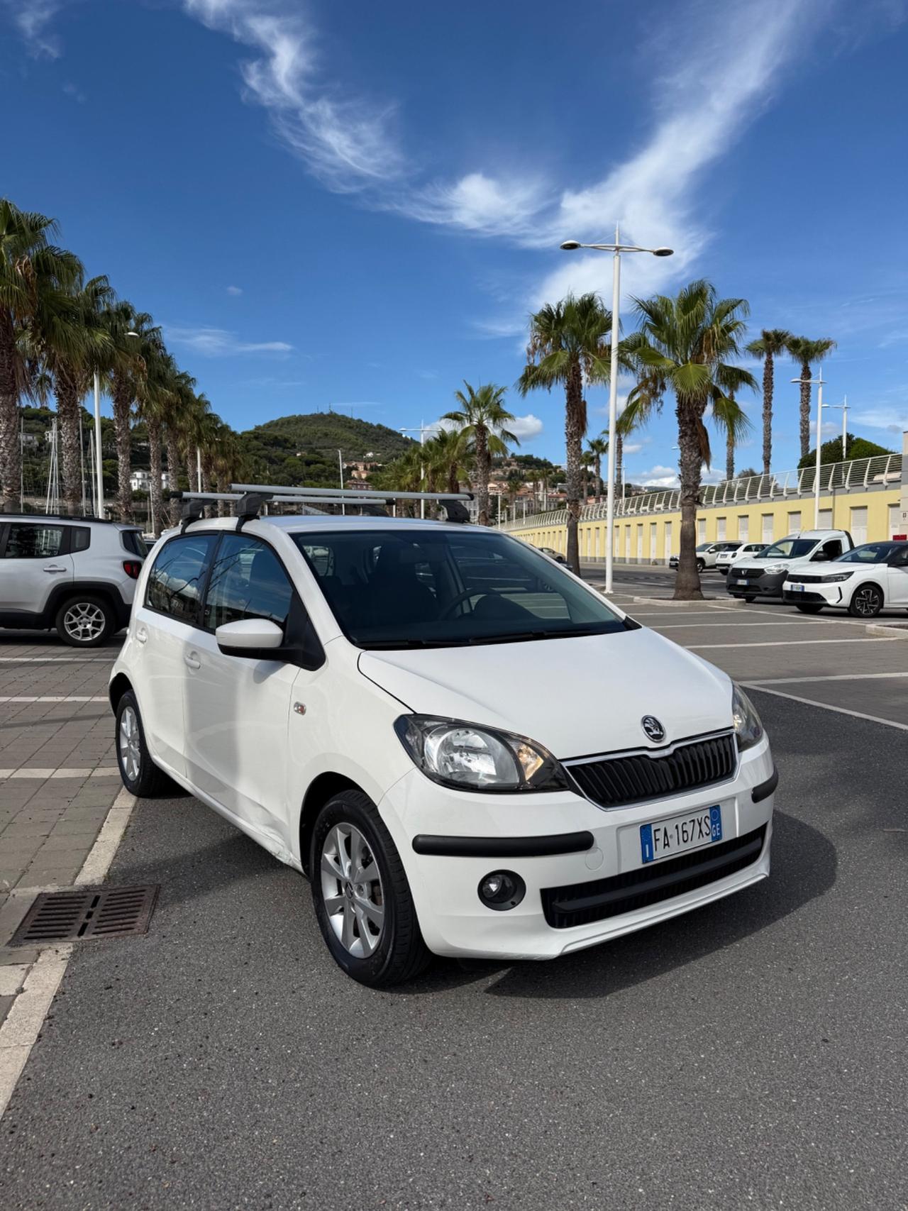 Skoda Citigo 1.0 68 CV 5 porte Design Edition G-Tec