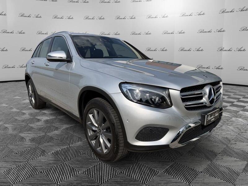 Mercedes-Benz GLC GLC 250 d Exclusive 4matic auto - UNICO PROPRIETARIO