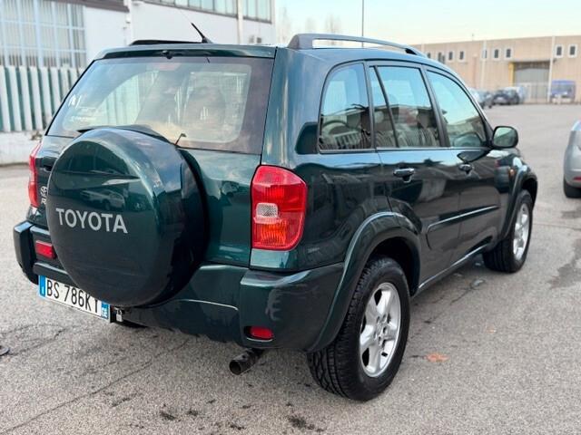Toyota RAV 4 RAV4 2.0 16V cat 5 porte Sol 4x4