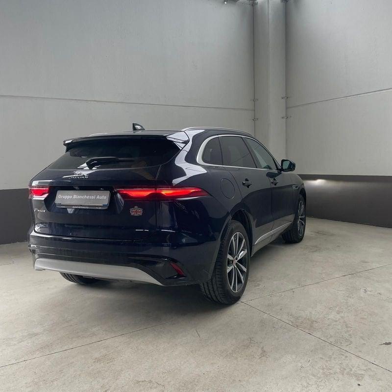 Jaguar F-Pace 2.0 D 204 CV AWD aut. R-Dynamic SE
