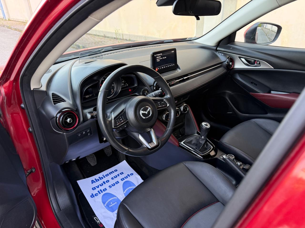 Mazda CX-3 1.5L Skyactiv-D Luxury Edition