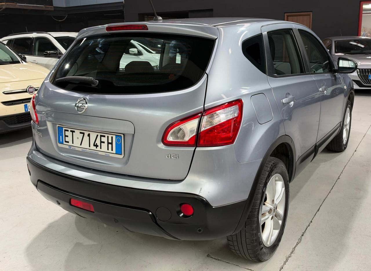 Nissan Qashqai 1.5 dci Visia Dpf FL Diesel Neopatentati