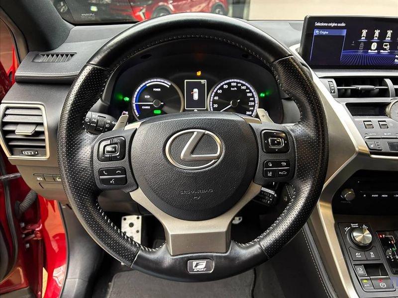 Lexus NX Hybrid 4WD F-Sport