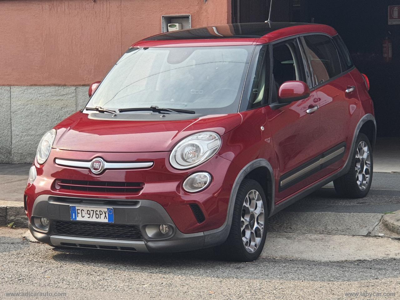 FIAT 500L 1.4 T-Jet 120 CV GPL Trekking