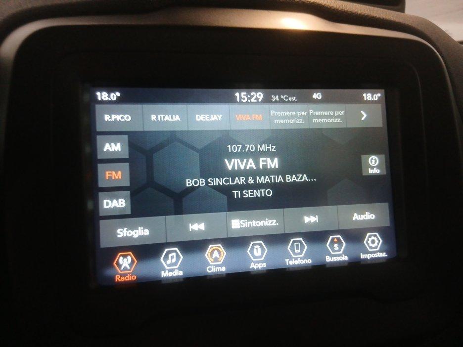 JEEP Renegade - Renegade 1.5 Turbo T4 MHEV Limited