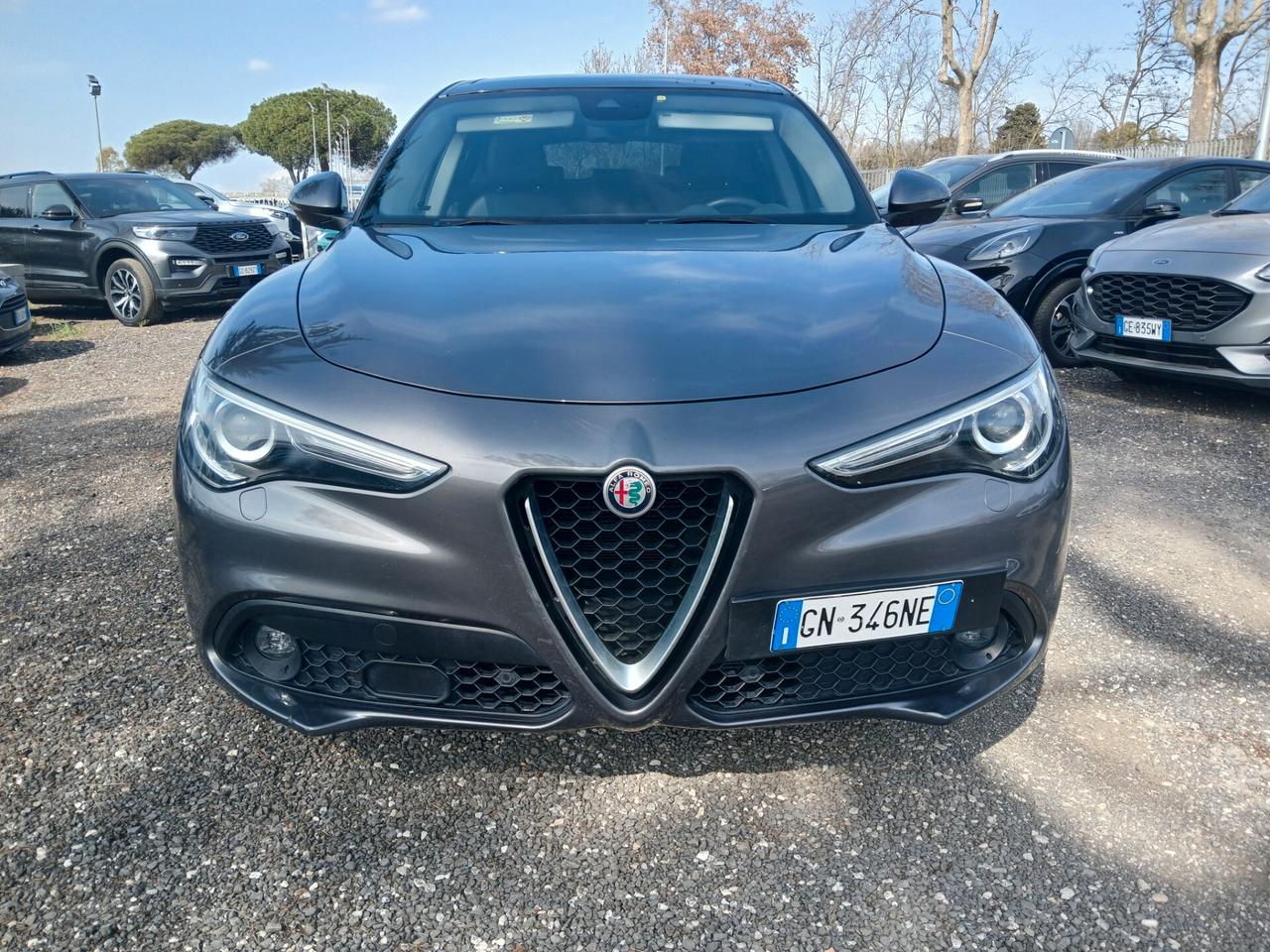 Alfa Romeo Stelvio 2.2 Turbodiesel 180 CV AT8 RWD Executive
