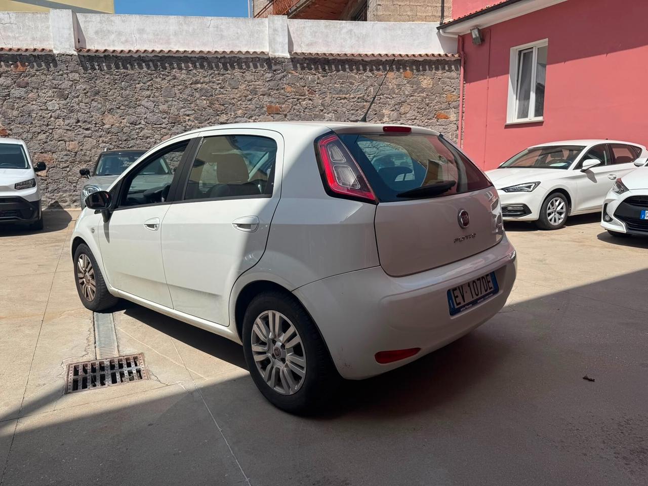 Fiat Punto 1.3 MJT II 75 CV 5 porte Street