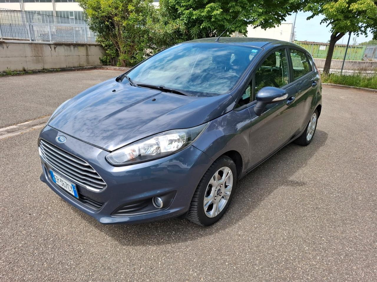 Ford Fiesta 1.5 TDCi 75CV 5 porte SOLO 139.000 KM