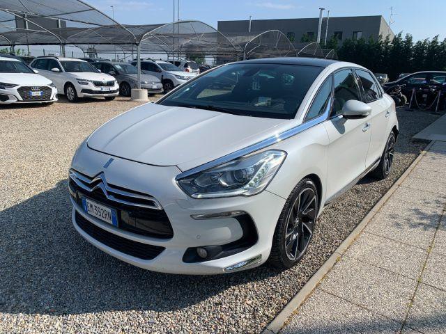 DS AUTOMOBILES DS 5 Hybrid4 airdream Pure Pearl