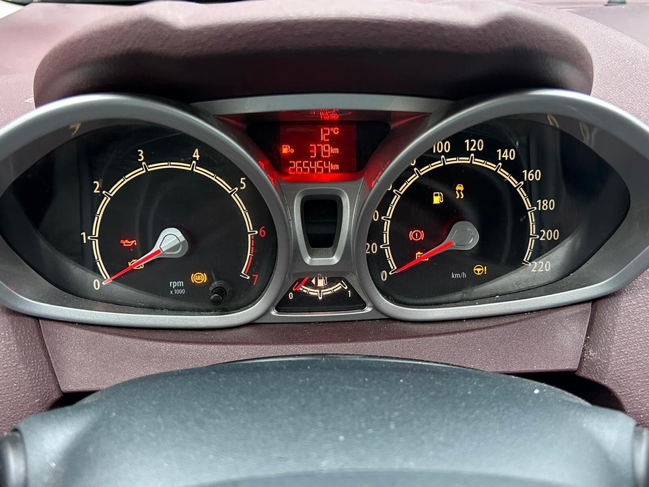 Ford Fiesta 1.2 82 CV 5 porte Titanium