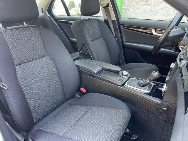 MERCEDES-BENZ C 200 CDI 136CV CAMBIO AUTOMATICO SENSORI PARCHEGGIO