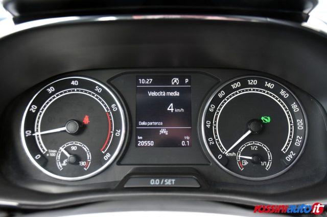 SKODA Fabia 1.0 TSI 110 CV DSG STYLE - 2XCLIMA - R16 BLACK - A