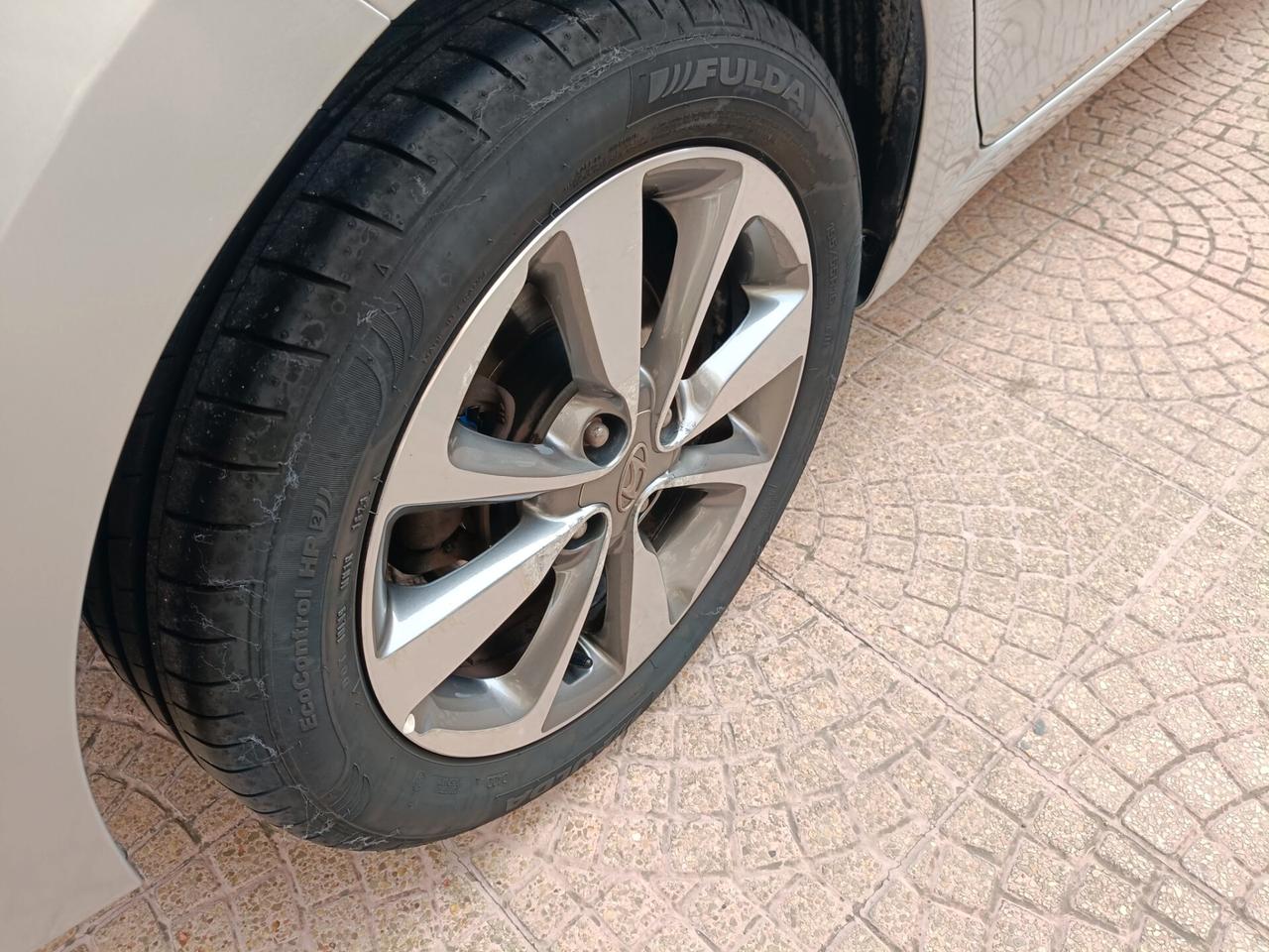 HYUNDAI I20 1.1 Diesel 75CV-NEOPATENTATI-Euro7790