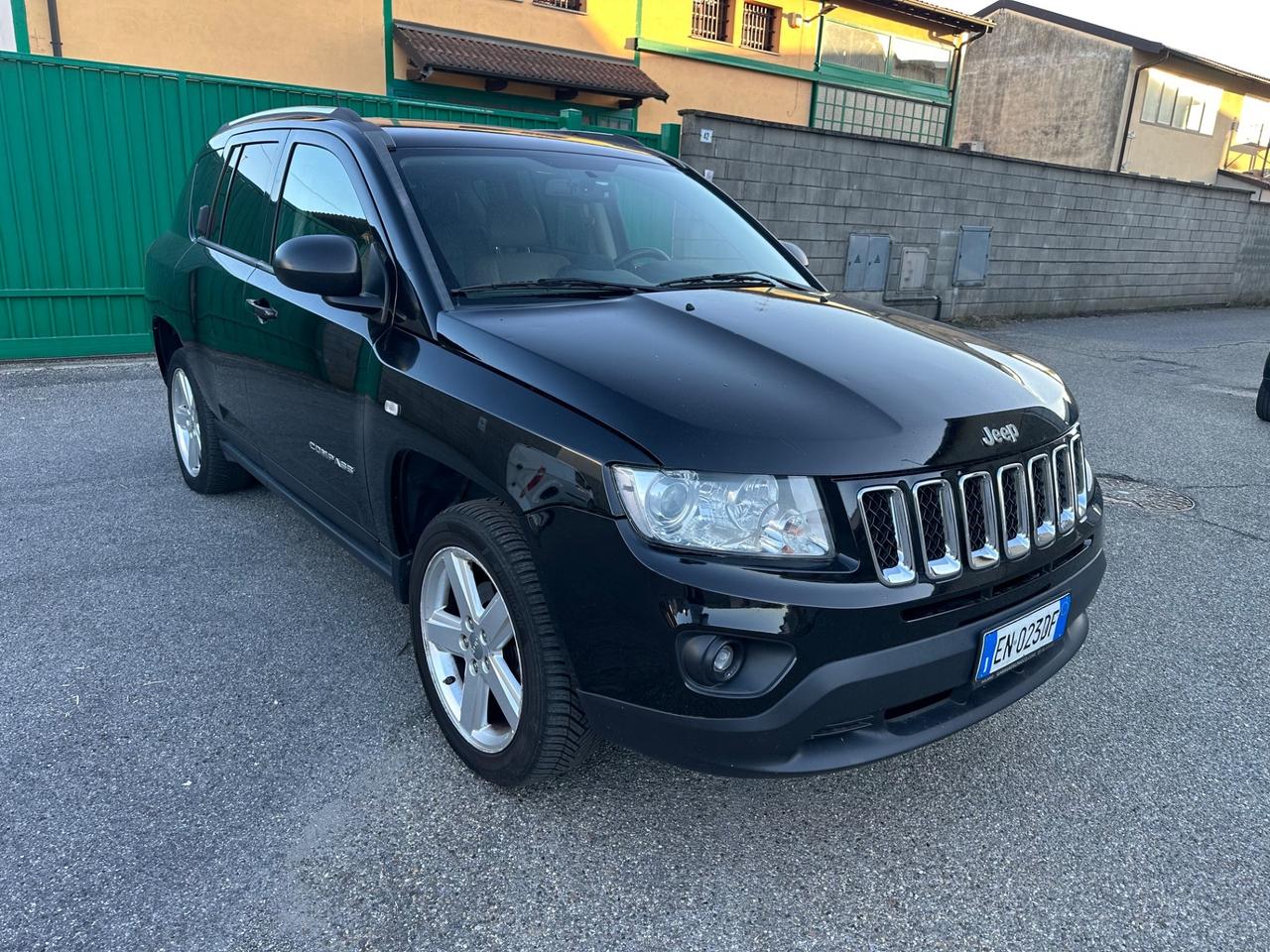 Jeep Compass 4wd limited
