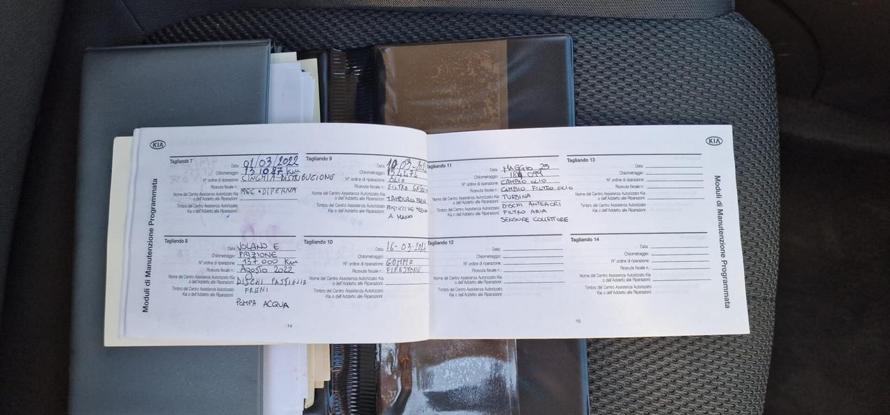 Kia Carens 2.0 16V CRDi VGT EX Class