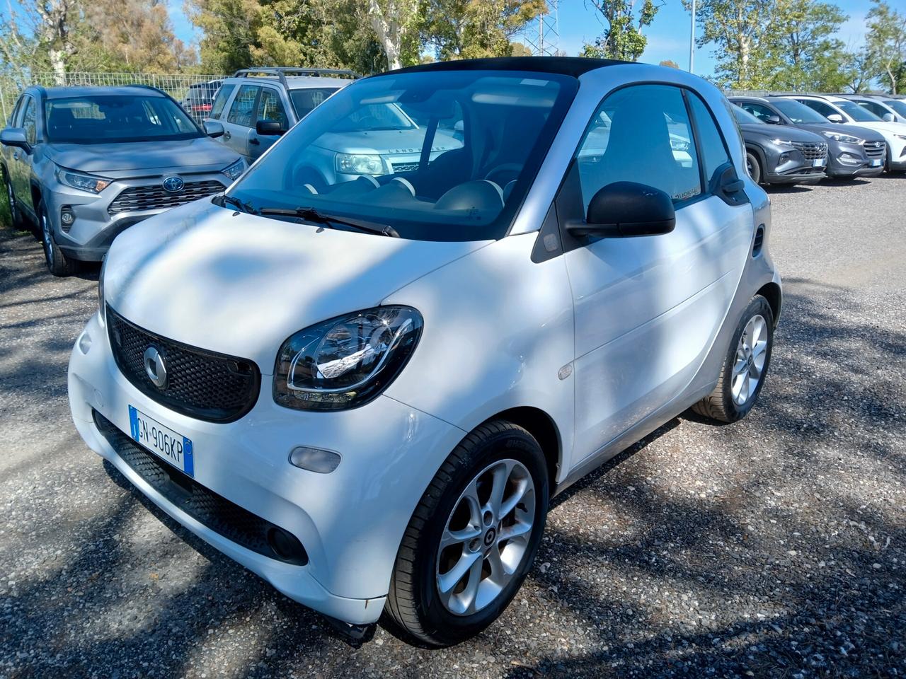 Smart fortwo EQ Youngster