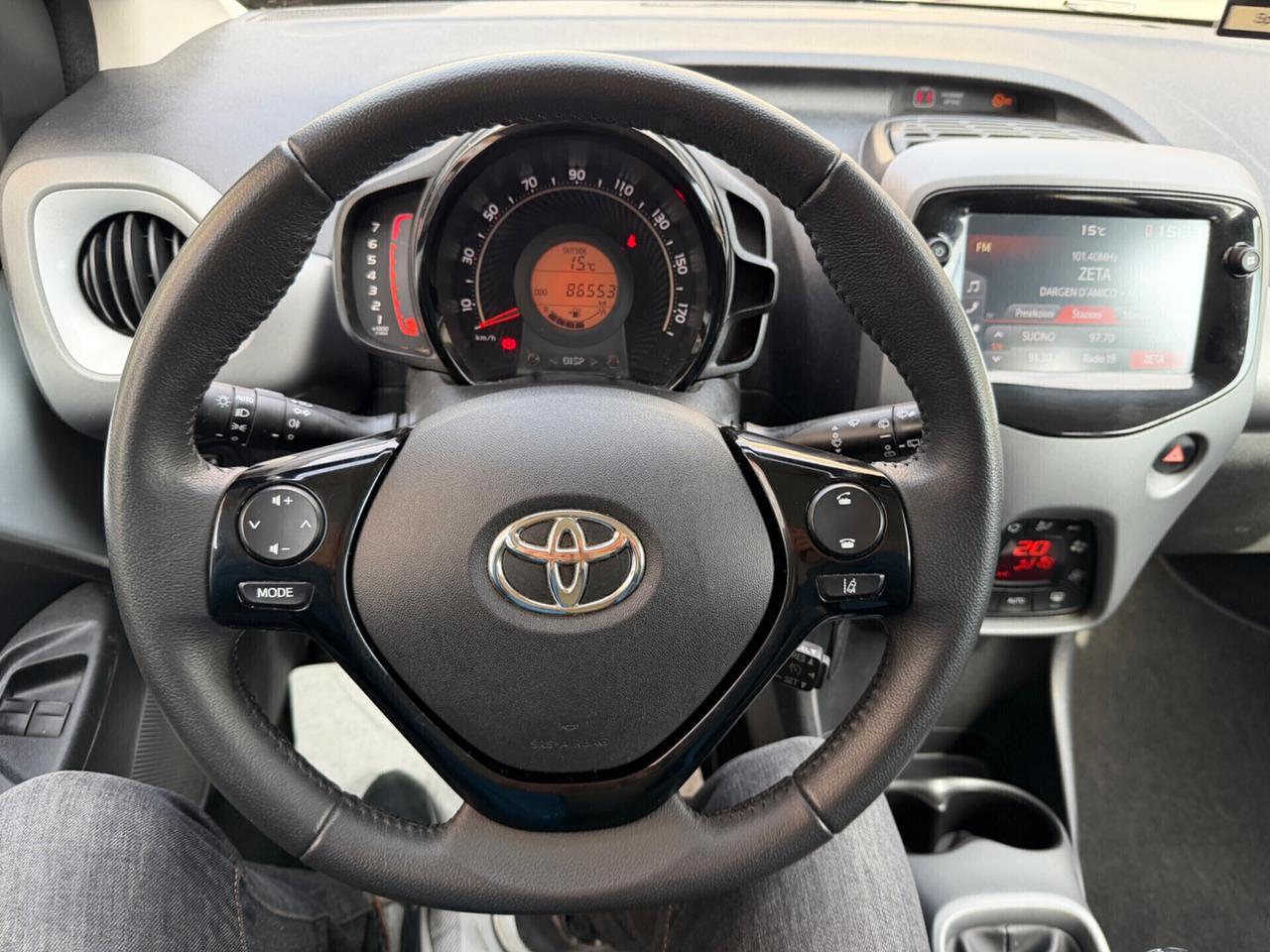 TOYOTA AYGO 1.0 NEOPATENTATI