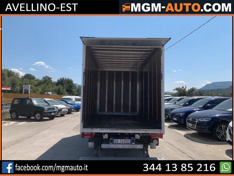 FORD TRANSIT 2.0 TDCI 130 cv - CASSONATO SPONDA IDRAULICA