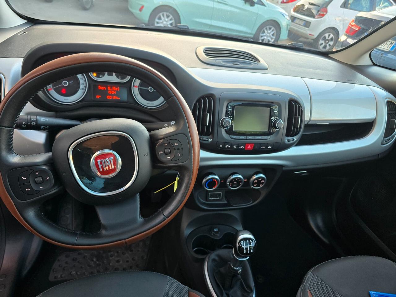 Fiat 500L 1.4 T-Jet 120 CV GPL Trekking